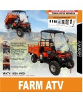FARM ATV Matsumoto MATV 1030 4WD 4x4