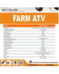 FARM ATV Matsumoto MATV 1030 4WD 4x4