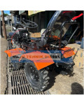 Traktor Mini 4Roda 4WD 4x4 Mesin Bajak Sawah Ladang Kering Matsumoto MTM 412 RO Elektrik Starter