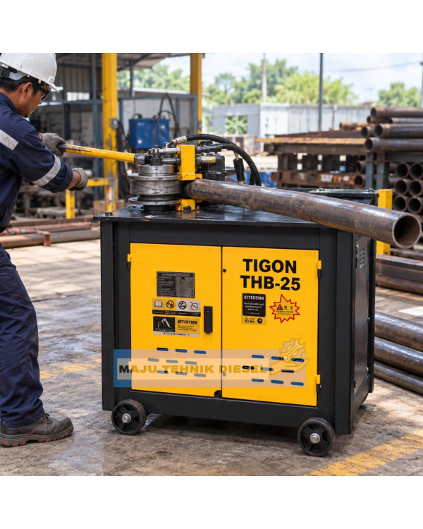 Mesin Penekuk Besi Steel Bar Bender Hop Bending TIGON THB-25