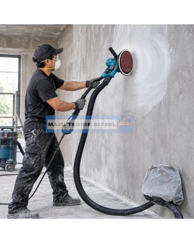 Mesin Poles Amplas Dinding Dry Wall Sander TIGON TWS-700A2 