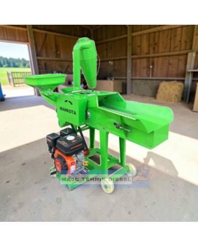 Mesin Penepung & Pencacah MAHKOTA MCH-828 C (Chaff Cutter & Hammer Mill)