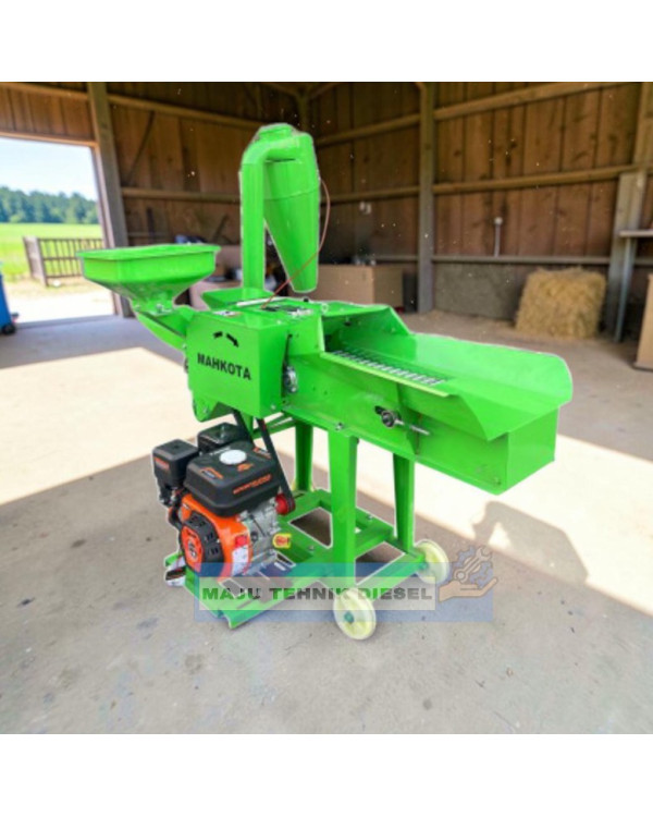 Mesin Penepung & Pencacah MAHKOTA MCH-828 C (Chaff Cutter & Hammer Mill)