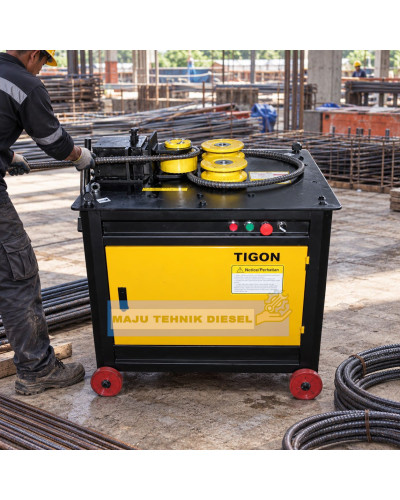Mesin Penekuk Besi Ring Bender TIGON TRB-32 E ORIGINAL