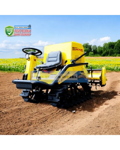 Crawler Tractor Amphibi Firman FCT 25 25hp