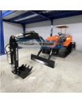 Crawler Tractor Amphibi Matsumoto MCT 5015 H4