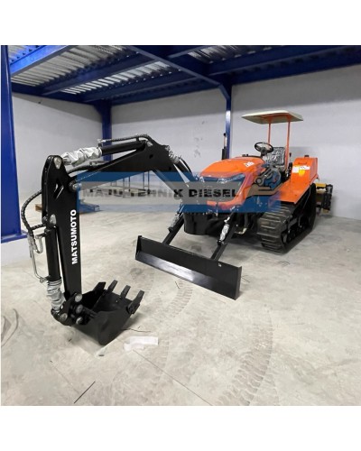 Crawler Tractor Amphibi Matsumoto MCT 5015 H4