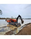 Crawler Tractor Amphibi Matsumoto MCT-35 H1
