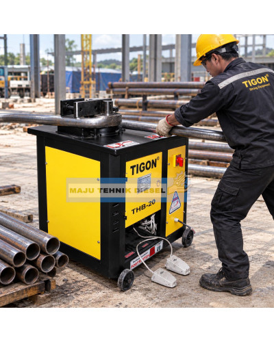 Mesin Penekuk Besi Steel Bar Bender Hop Bending TIGON THB-20