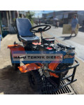 Traktor Mini 4Roda 4WD 4x4 Mesin Bajak Sawah Ladang Kering Matsumoto MTM 412 RO Elektrik Starter