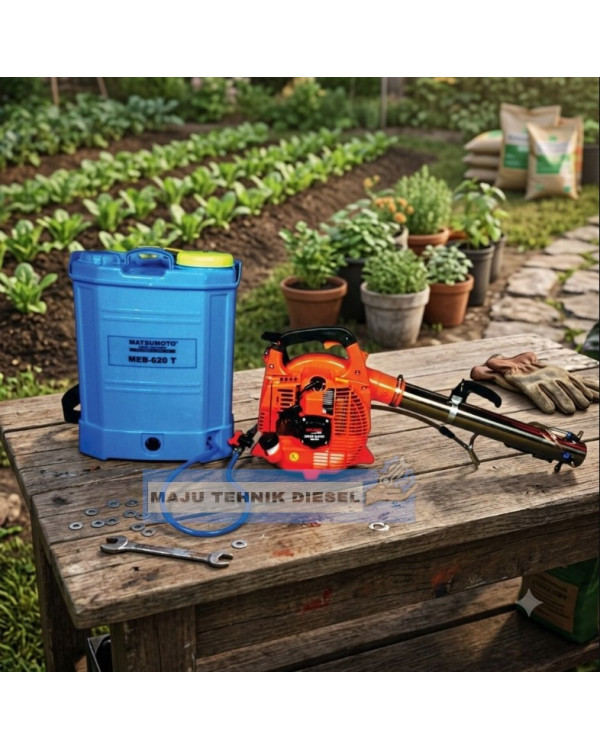 Leaf Blower Daun Matsumoto MEB 620 T Water Tank Leaf Blower Daun Matsumoto MEB 620 T Water Tank