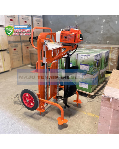 Mesin Bor Tanah Biopori Matsumoto MED 680 WF Tanpa Mata Bor
