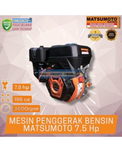 Gasoline Engine  Mesin Penggerak Bensin Serbaguna MATSUMOTO MGX210 8hp
