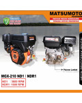 Gasoline Engine Mesin Penggerak Bensin Serbaguna MATSUMOTO MGX210 8hp Gasoline Engine Mesin Penggerak Bensin Serbaguna MATSUMOTO MGX210 8hp
